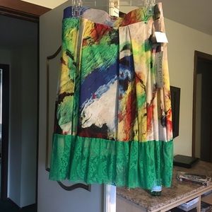 Beautiful colorful skirt